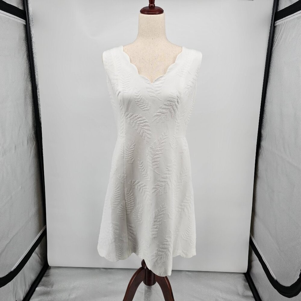 Lilly Pulitzer Sabeen Stretch Dress White NWT
